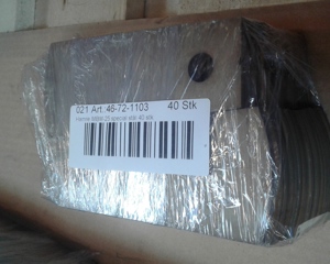 Hammers MBM-25 special steel 40 pcs M&M